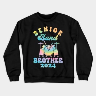 senior Band Brother 2024 Crewneck Sweatshirt